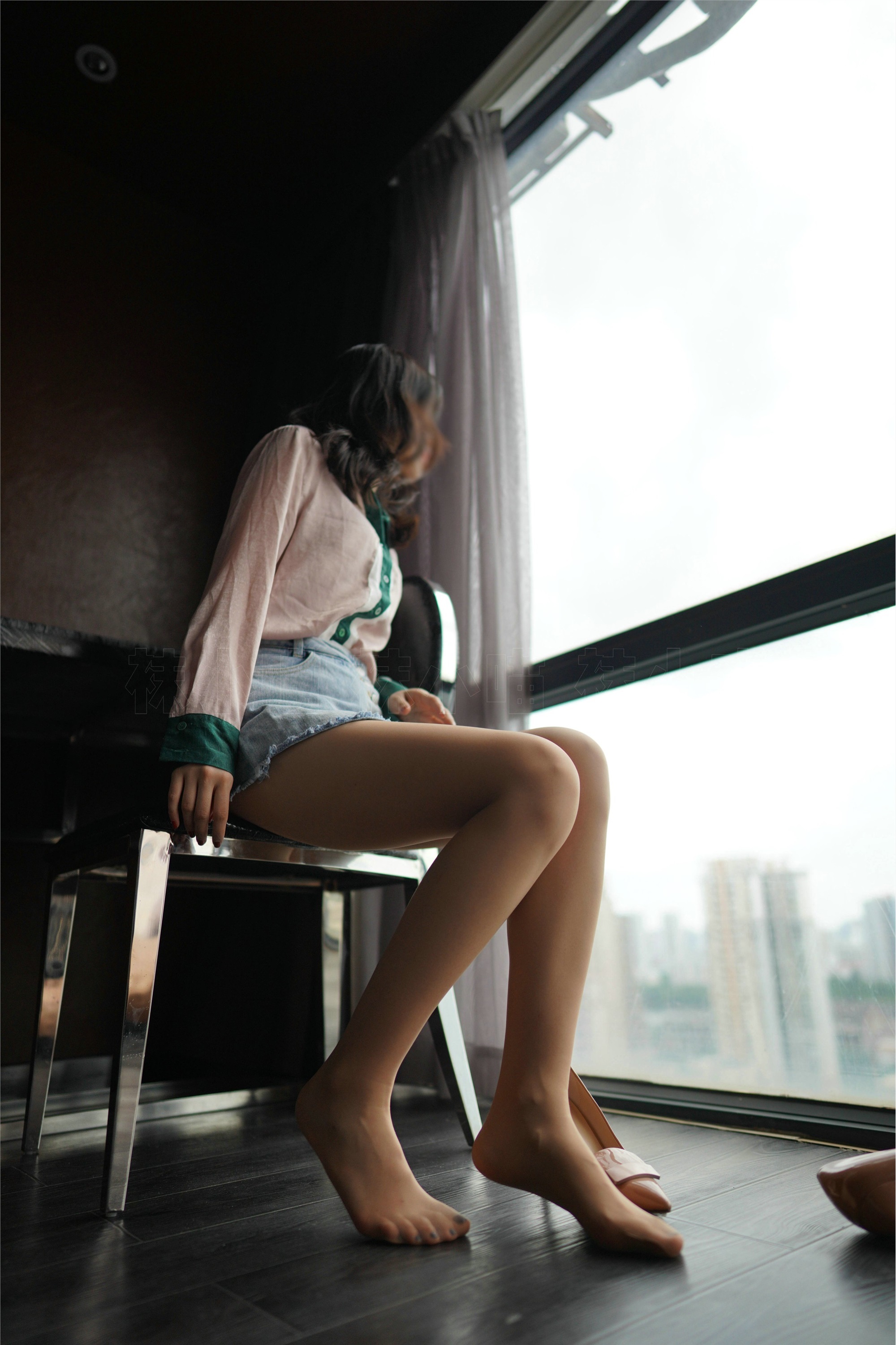 kittyWawa袜小喵  KT205 热裤少女喵